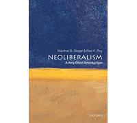 Neoliberalism: A Very Short Introduction