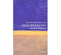 Neoliberalism: A Very Short Introduction
