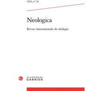 Neologica John Humbley (Direction), Jean-François Sablayrolles (Direction), Collectif (Auteur)