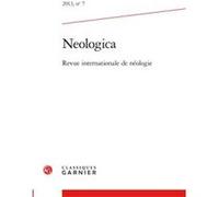 Neologica John Humbley (Direction), Jean-François Sablayrolles (Direction), Collectif (Auteur)