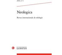 Neologica John Humbley (Direction), Jean-François Sablayrolles (Direction), Collectif (Auteur)