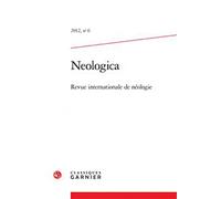 Neologica N° 6, 2012