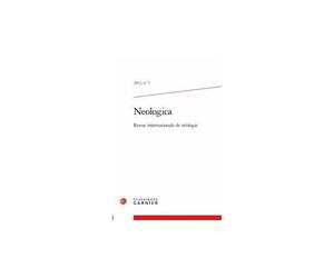 Neologica N° 7, 2013