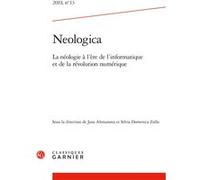 Neologica Vincent Balnat (Direction), Christophe Gérard (Direction), Collectif (Auteur)