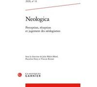 Neologica Vincent Balnat (Direction), Christophe Gérard (Direction), Collectif (Auteur)