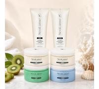 NeoLumo Body Radiance Collection Kit de soins corporels 6 pièces