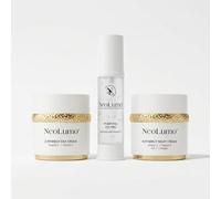 NeoLumo Harmony Lot de gel purifiant + 2 crèmes de jour Synergy + 4 crème de nuit Synergy - Kit de soin du visage à la vitamine C, à la vitamine E, à l'acide hyaluronique, au collagène