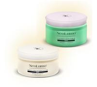 Neolumo - Kit de soin raffermissant au beurre de karité et exfoliant pour le corps - Neolumo (anciennement ObeyYourBody)