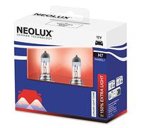 Neolux 150% Extra Light H7, phare halogène, N499EL1-2SCB, 12 V, 60/55 W, boîte souple (2 lampes), white