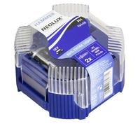 Neolux 2x H1 12V 55W Extra Lumière Halogen-Birnen P14.5s P145s Kit Boite Voiture