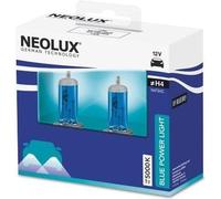 NEOLUX Blue Power Light H4 12 V 100/90 W, 2 pcs.