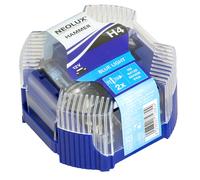 2x NEOLUX H4 Lumière Bleue 60/55W 12V P43t DUO-Box Ampoule
