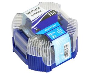 Neolux HAMMER 2X H4 12V 60W / 55W Xenon Blue Look Halogènes P43t Set Box