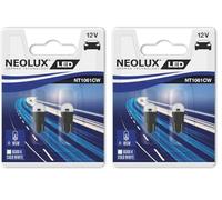 Neolux LED Retrofit 6000K - T10 (W5W)- 12V/0.5W - set de 2 pièces (Lot de 2)