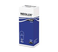 Neolux Lot de 10 ampoules standard R10 W pour voiture et moto, N245, 12 V, 10 W, BA15S, boîte pliante