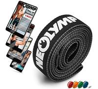 NEOLYMP Bandes Élastiques de Musculation Longues avec E-Book - Résistantes et Lavables, Accessoire de Fitness, Bande de Résistance, Élastiques de Sport