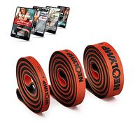 NEOLYMP Premium Elastique Musculation pour Le Sport Professionnel (Set de 3 Light) - Elastique Sport Bande Elastique Fitness Bande Elastique Musculation