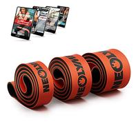 NEOLYMP Premium Elastique Musculation pour Le Sport Professionnel (Set de 3 Pro) - Elastique Sport Bande Elastique Fitness Bande Elastique Musculation