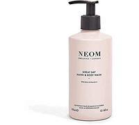 NEOM - Gel douche pour les mains et le corps Great Day, 300 ml | Menthe sauvage et mandarine | Nettoie et adoucit en douceur