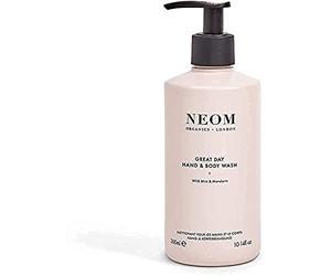 NEOM - Gel douche pour les mains et le corps Great Day, 300 ml | Menthe sauvage et mandarine | Nettoie et adoucit en douceur