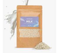 NEOMANN Perles de cire pour épilation à la cire - 450 g - Parfum lait - Cire dure ou cire pour perles de cire indolores - Pour tous les chauffe-cire et l'ensemble du corps, visage, bikini