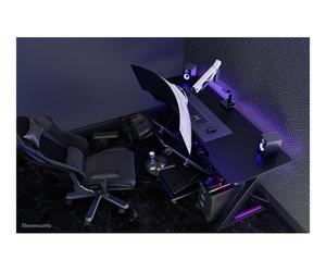 NEOMOUNTS ACE DS70-256BL1-Support à fixer gaming pour écran simple - 24-57" - 2-30 kg -ressort à gaz - arrêt à 180°- inclinaison