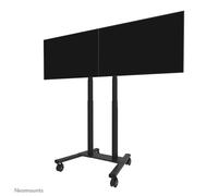 Neomounts ADM-875BL2 Adaptateur double écran 42-65', Traverse de montage, Noir, Acier, 40 kg, 106,7 cm (42'), 165,1 cm (65')