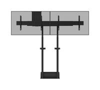 Neomounts ADM-875BL2 Adaptateur Double Écran 42-65", max. 40kg/écran, VESA 100x100 à 800x400mm, Acier, réglage hauteur, Largeur 2130mm