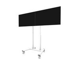Neomounts ADM-875WH2 Adaptateur double écran 42-65"