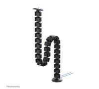 Neomounts - Colonne vertébrale de la gestion des câbles - monté par vis, universel - noir