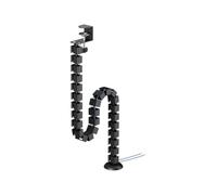 Neomounts Tranche de câble ADS06-131BL à clipser universelle