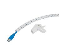 Neomounts ADS06-140WH Gaine de câble - pour 1-3 câbles - universelle