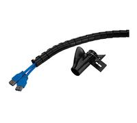 NEOMOUNTS Spiral Cable Wrap 20mm multiple cables black