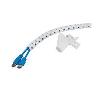 Neomounts ADS06-141WH Manchon de câble pour 1-4 câbles 20 mm universel blanc