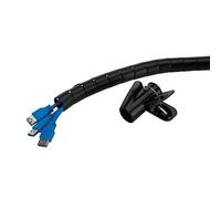 Neomounts ADS06-142BL Gaine de câble - pour 1-5 câbles - universelle