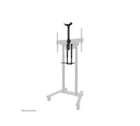 Neomounts AFL-875BL1 Kit Vidéobar/Multimédia : Acier Noir, Charge Max 9kg, Étagère Caméra Réglable pour Supports FL55-875BL1/WL55-875BL1, Adaptateur Logitech Rally Bar/Mini