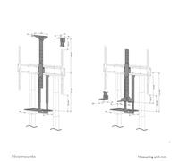 Neomounts AFL-875BL1 Support vidéobar et kit multimédia - universel