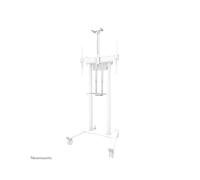 Neomounts AFL-875WH1 Kit Videobar et Multimédia Blanc - Supports FL55-875WH1/WL55-875WH1, Acier, Charge 9kg, Adaptateur Logitech Rally Bar/Mini