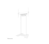 Neomounts AFP-875WH Plaque de Sol Acier Blanc 864x600x95mm pour Support Mobile FL55-875WH1 et Support Mural WL55-875WH1, Fixation au Sol Optionnelle