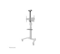 Neomounts AV1-825BL Kit Vidéobar et Multimédia Acier Noir - Support Caméra Réglable + Tablette 9kg max - Compatibilité FL50S-825BL1