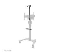 Neomounts AV1-825BL Support vidéobar et kit multimédia - universel, Kit de montage, Noir, Acier, 9 kg, 225 - 651 mm, FL50S-825BL1