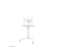 Neomounts AV2-500WH Kit Videobar Universel 43-110" VESA 200x200-800x600, Max 10kg, Acier Blanc, Compatible Bose/Neat/Poly/Jabra/Logitech/Cisco/Yealink