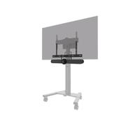 Neomounts AV30-500BL, Kit vidéobar, 43-110", VESA 200x200 -, W129287482 (43-110, VESA 200x200-800x600, montage haut et bas, max 10kg, universel, noir)
