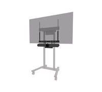 Neomounts AV60-500BL kit de montage - pour video bar / laptop - universel - noir