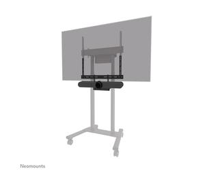 Neomounts AV60-500BL Kit support pour vidéobar et laptop 43-110' - VESA - max 8 kg - universel, Montage Videobar, 200 x 200,200 x 300,200 x 400,400 x