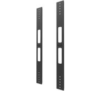 Neomounts Kit d'extension VESA AWL-250BL18 pour écran plat acier noir montable sur mur