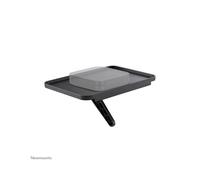 Neomounts AWL28-210BL1 Étagère Multimédia Universelle 180mm Plastique Noir Charge Max. 6kg Fixation TV sans Outil Compatible Webcams & Télécommandes
