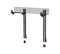 Neomounts AWL29-650BL1 Support pour vidéobar/barre de son VESA - max 15 kg - universel