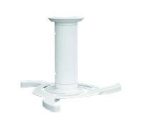 Support plafond pour projecteur Neomounts BEAMER-C80WHITE inclinable, rotatif blanc