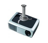 Neomounts BEAMER-C80WHITE Support plafond vidéoprojecteur (Orientable, h 13-20 cm)